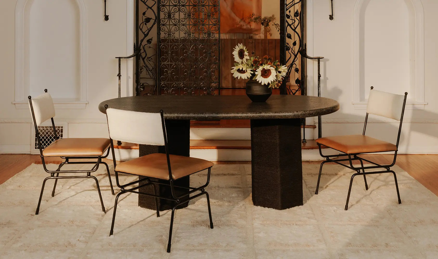 The "Posta" Dining Chair