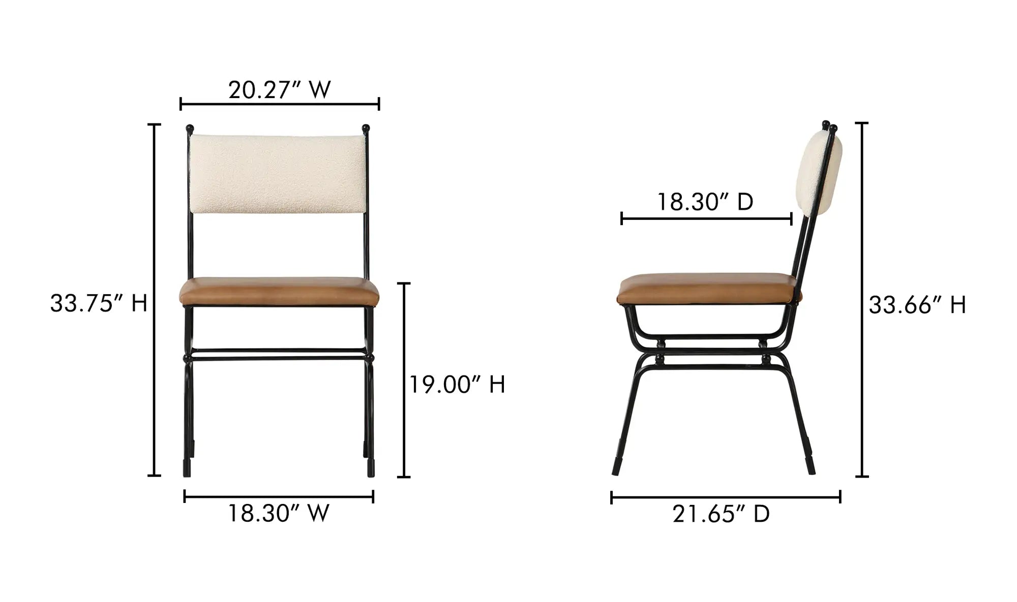 The "Posta" Dining Chair