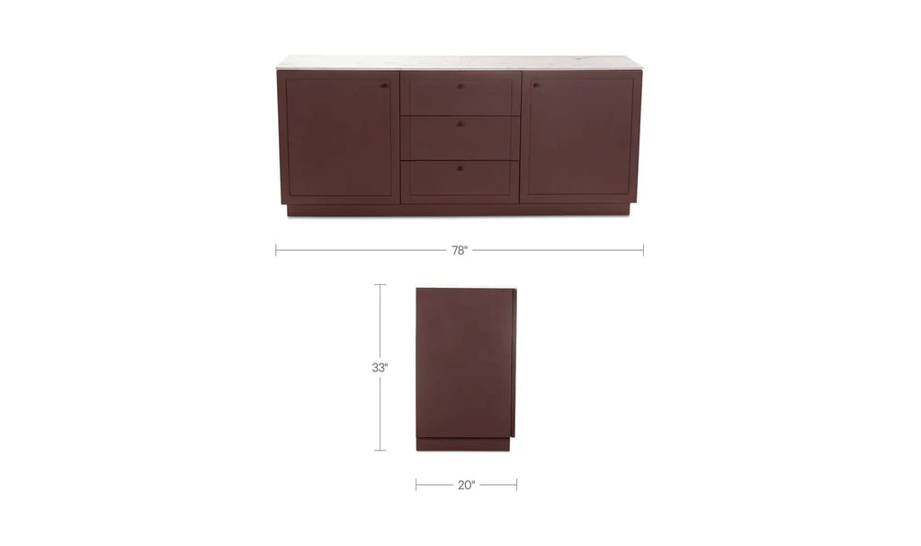 The "Nadine" Sideboard