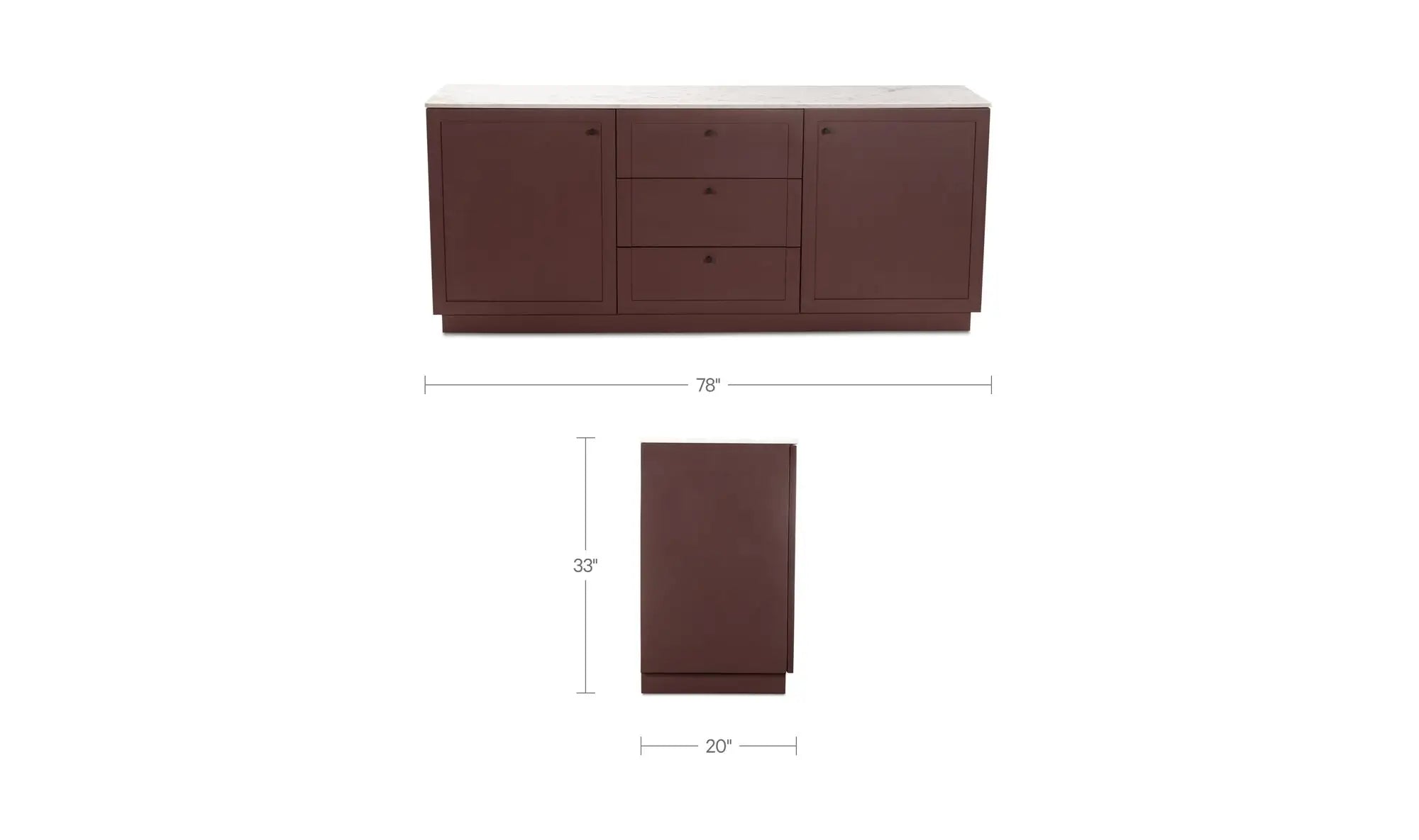 The "Nadine" Sideboard