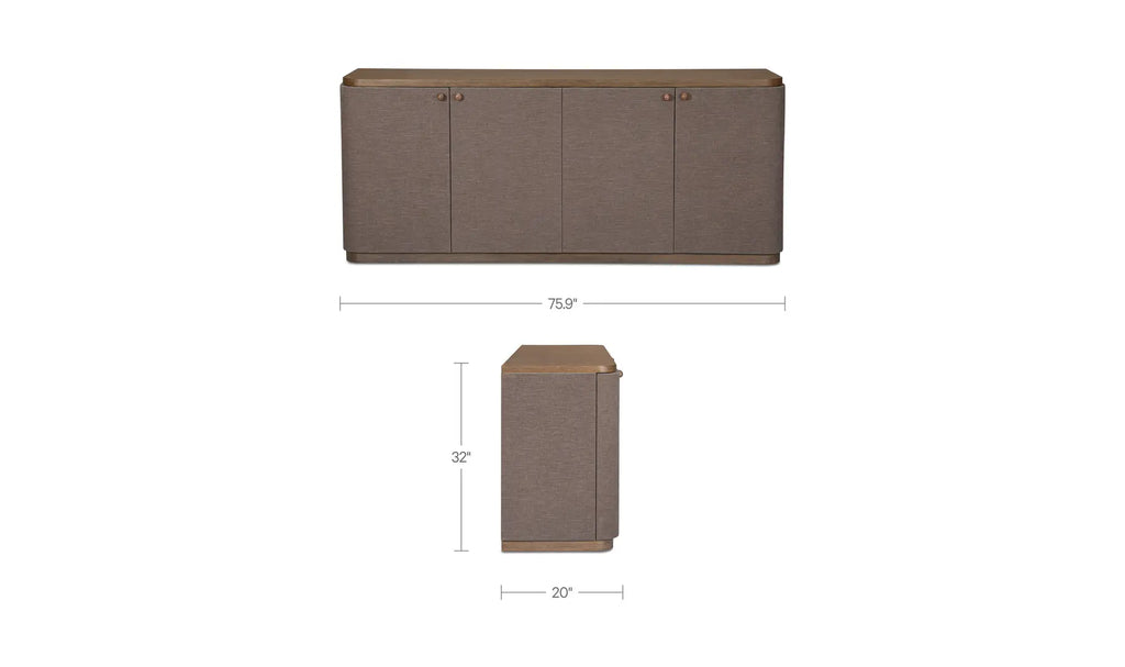The "Simone" Sideboard [Pre-Order - Available in Nov]