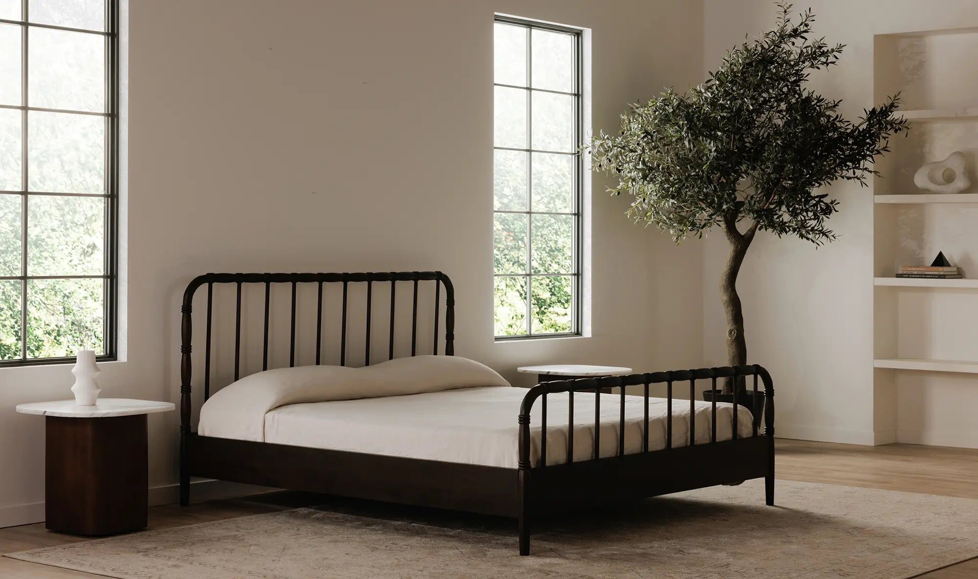 The "Vivian" King Bed [Available in Queen]