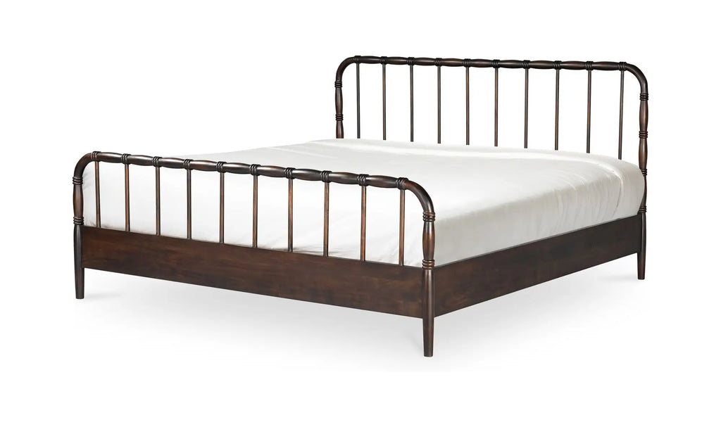 The "Vivian" King Bed [Available in Queen]