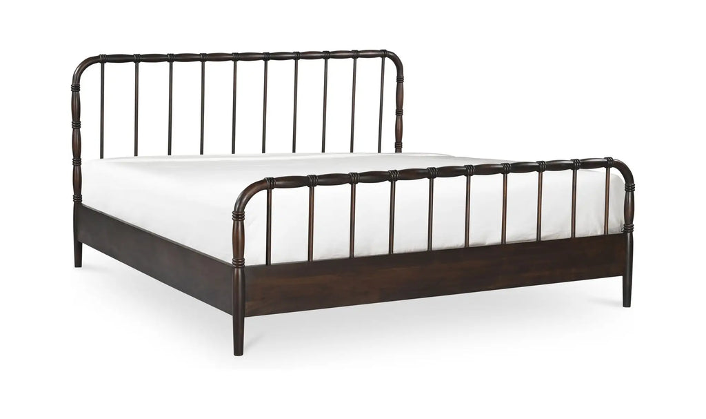 The "Vivian" King Bed [Available in Queen]